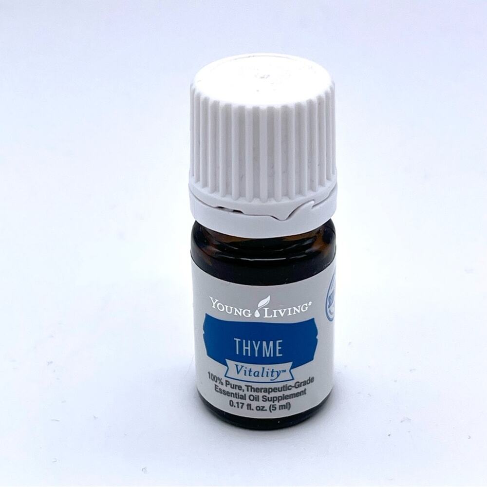Young Living Thyme Vitality 100% Pure Essential Oil - 5 ml Bottle Unopened